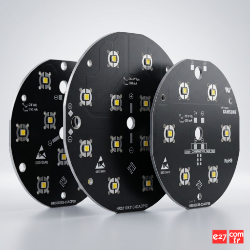 Yuvarlak 12V-24V LED Modüller